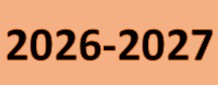 Jaaroverzicht 2026-2027